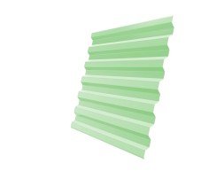Профнастил кровельный GL-С21R Полиэстер 0.45 6019