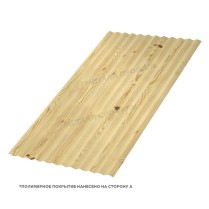 Профнастил кровельный МП-18 ECOSTEEL матовый 0.5 Сосна