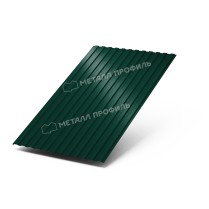 Профнастил стеновой МП-10x1100 Полиэстер 0.4 6005