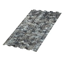 Профнастил стеновой НС-35x1000 ECOSTEEL 0.5 Белый Камень