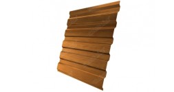 Профнастил стеновой GL-20 Print Premium double 0.45 Golden Wood Lite Fresh