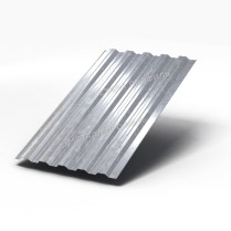 Профнастил кровельный GL-HC35R Цинк 0.8 Zn