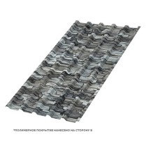 Профнастил стеновой МП-35x1035 ECOSTEEL 0.5 Белый Камень