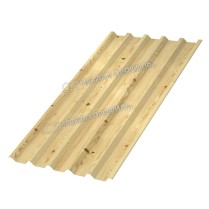 Профнастил стеновой С-44x1000 ECOSTEEL 0.5 Сосна