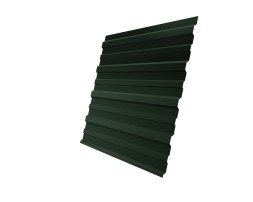 Профнастил стеновой GL-10 GreenCoat Pural Matt BT 0.5 RR11