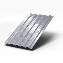 Профнастил стеновой НС-35x1000 Цинк 0.4 Zn