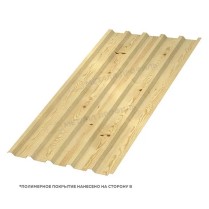 Профнастил кровельный НС-35x1000 ECOSTEEL 0.5 Сосна