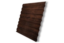 Профнастил стеновой C-21х1000 Print Elite 0.5 Cherry Wood