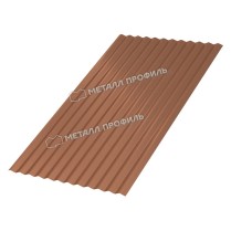 Профнастил стеновой МП-18x1100 Purman 0.5 Argiliite