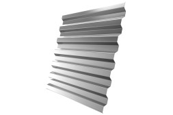 Профнастил кровельный GL-С21R Цинк 0.35 Zn