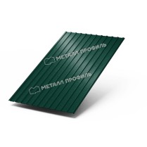 Профнастил стеновой GL-10 Satin Мatt 0.5 6005
