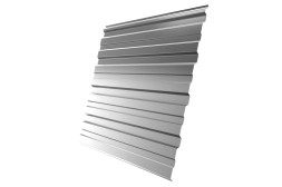 Профнастил стеновой GL-10 Цинк 0.55 Zn