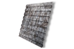 Профнастил стеновой C-21х1000 Print Elite 0.5 Fine Stone