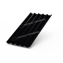 Профнастил стеновой С-44x1000 Purman 0.5 9005