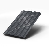Профнастил стеновой НС-35x1000 Satin Мatt 0.5 7024