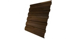 Профнастил стеновой GL-20 Print Elit double 0.5 Antique Wood