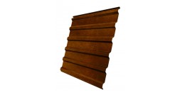 Профнастил кровельный GL-С10R Print Elite 0.45 Golden Wood