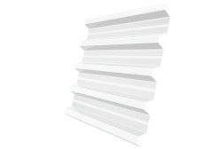 Профнастил кровельный GL-60R Satin 0.5 9003