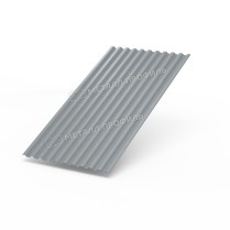 Профнастил стеновой C-21х1000 Satin 0.5 7004