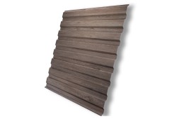 Профнастил стеновой GL-20 Print Elit double 0.5 White Wood