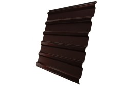 Профнастил кровельный GL-С10R Drap 0.45 8017