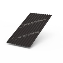 Профнастил кровельный С-21x1000 VALORI 0.5 8019