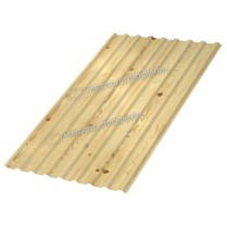 Профнастил кровельный МП-20x1100 ECOSTEEL 0.5 Сосна