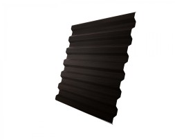 Профнастил кровельный GL-С21R Print Elite 0.45 Coffee Wood