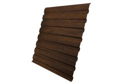 Профнастил стеновой GL-20 Print Premium 0.5 Chestnut Wood