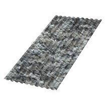 Профнастил стеновой C-21х1000 ECOSTEEL 0.5 Белый Камень