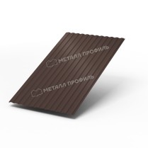 Профнастил стеновой МП-10x1100 Полиэстер 0.45 8017
