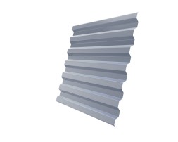 Профнастил стеновой C-21х1000 Satin 0.5 9006