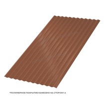 Профнастил кровельный МП-18 Puretan 0.5 RR750